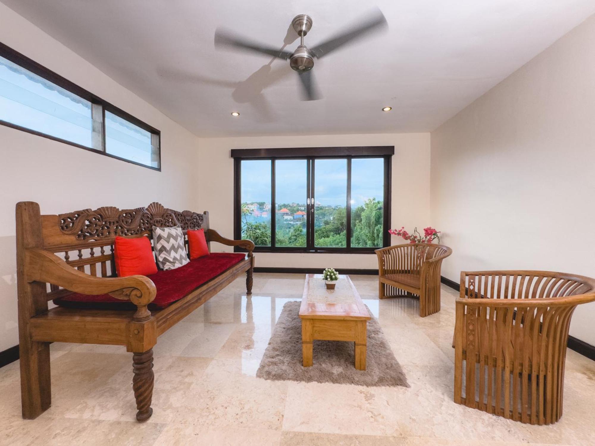 Teras Villa Jimbaran Esterno foto