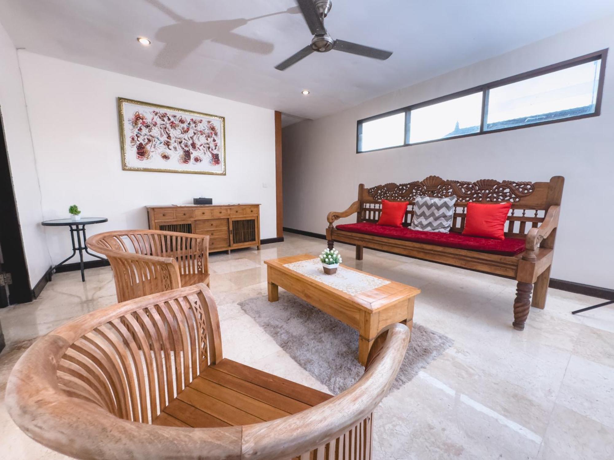 Teras Villa Jimbaran Esterno foto