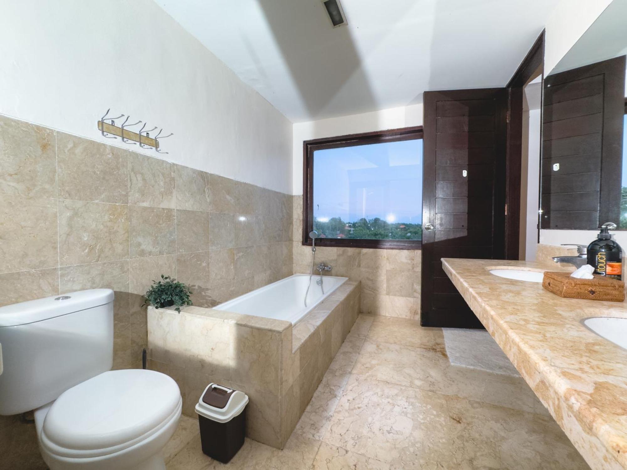 Teras Villa Jimbaran Esterno foto