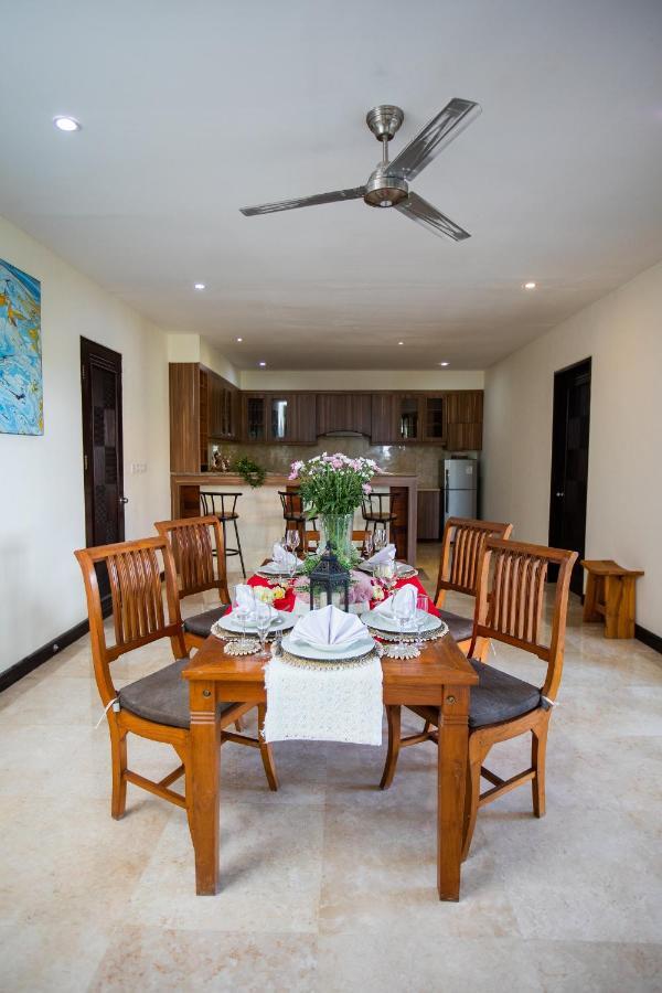 Teras Villa Jimbaran Esterno foto