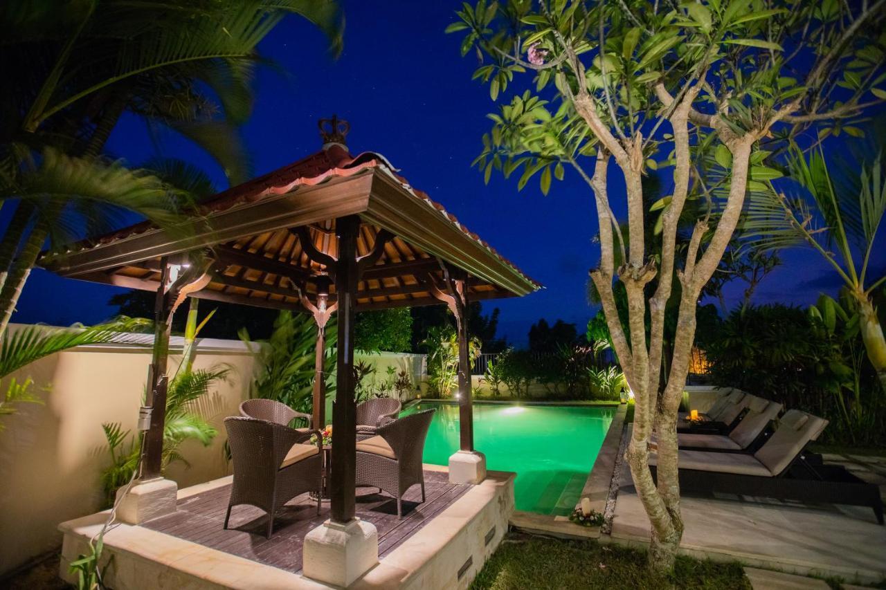 Teras Villa Jimbaran Esterno foto