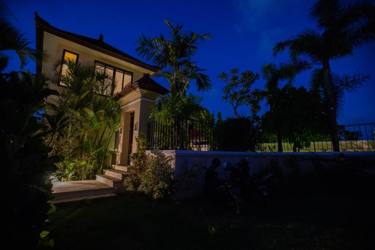 Teras Villa Jimbaran Esterno foto