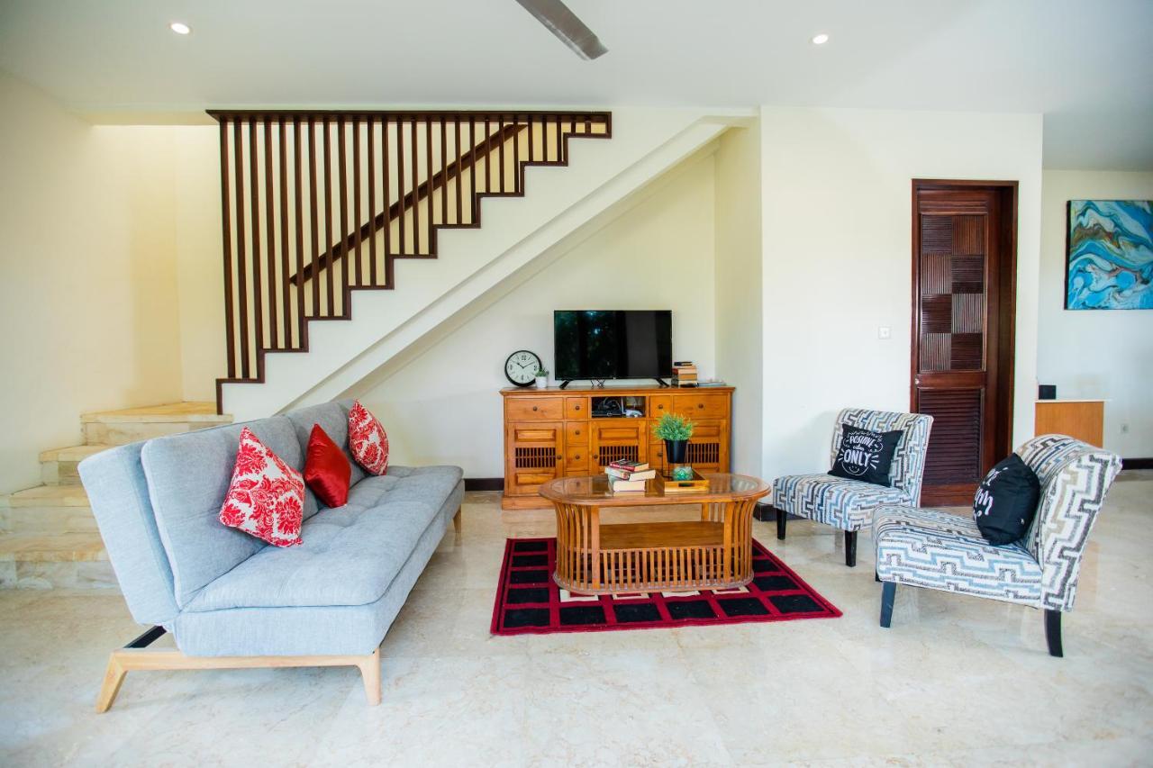 Teras Villa Jimbaran Esterno foto