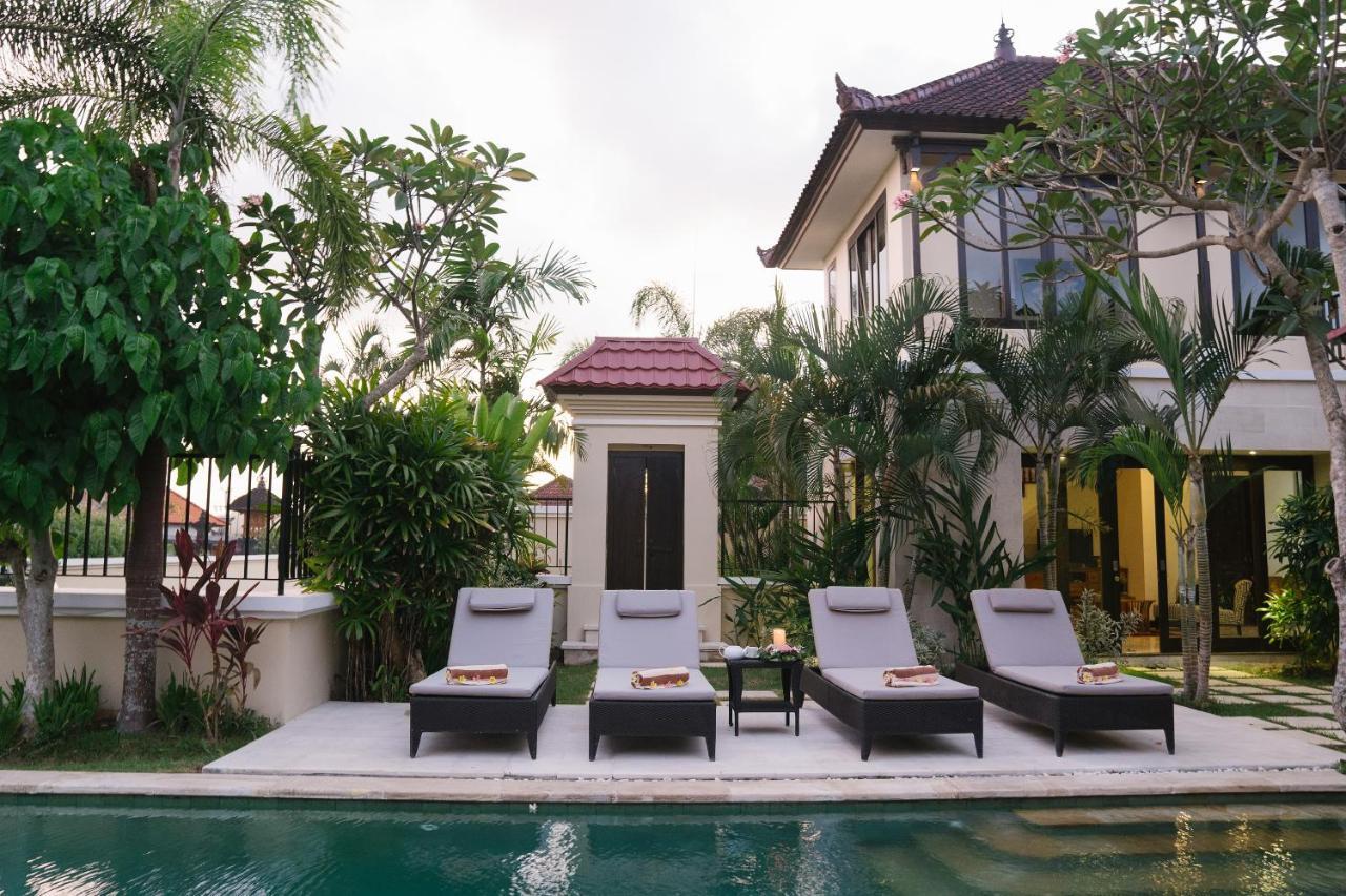 Teras Villa Jimbaran Esterno foto