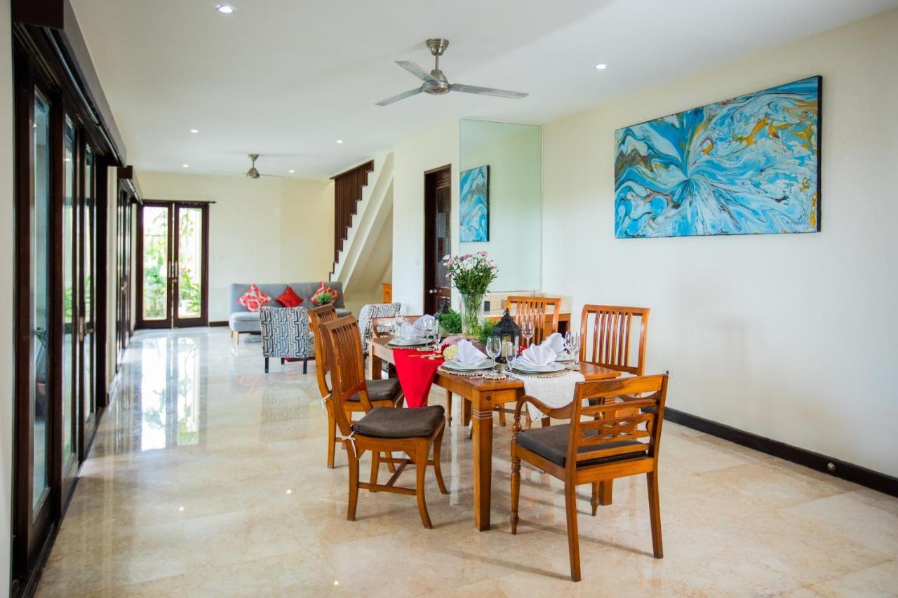Teras Villa Jimbaran Esterno foto
